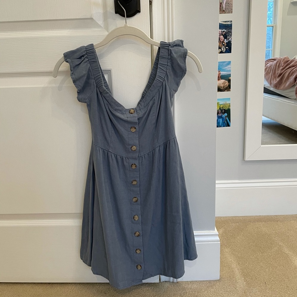 Blue Size Small LA Hearts Dress